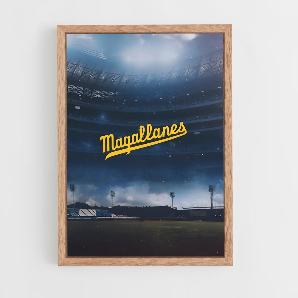 Poster L'Escapade Nocturne – affiche Baseball (vue 4)